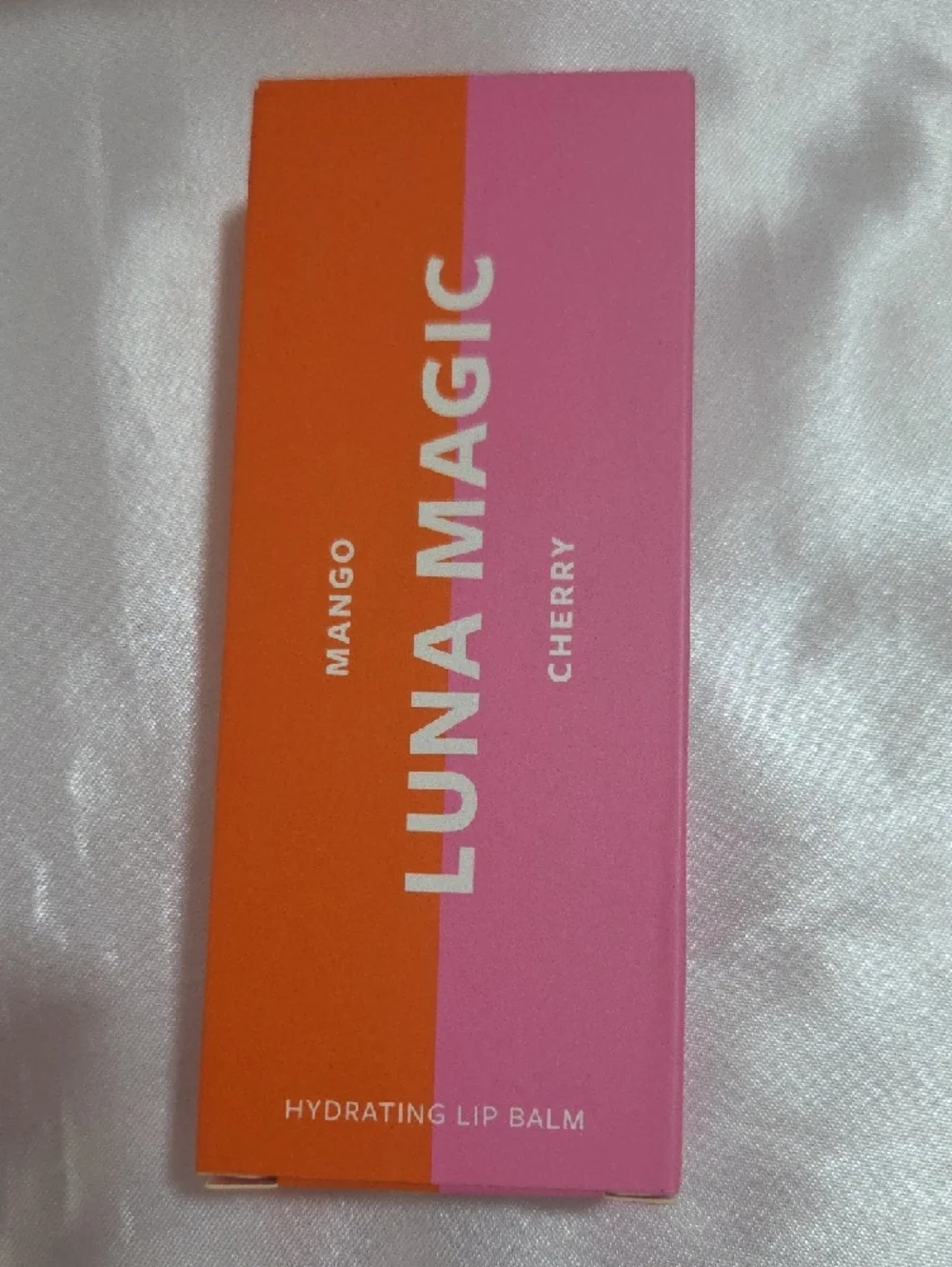2pcs Hydrating Lip Balm Set - Mango & Cherry